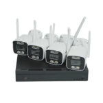 کیت 4 کانال آی پی بیسیم دارای مودم داخلی مدل MN-WN3004-4G