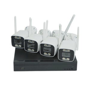 کیت 4 کانال آی پی بیسیم دارای مودم داخلی مدل MN-WN3004-4G