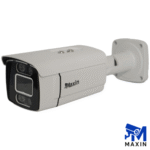 دوربین مداربسته مکسین 8 مگاپیکسل مدل MN-CMIBP8080 با تشخیص چهره و پلاک‌خوان